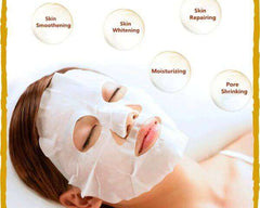 BIOAQUA Rose Essence Brighten Skin Mask 25g-Makeup Stash Pakistan