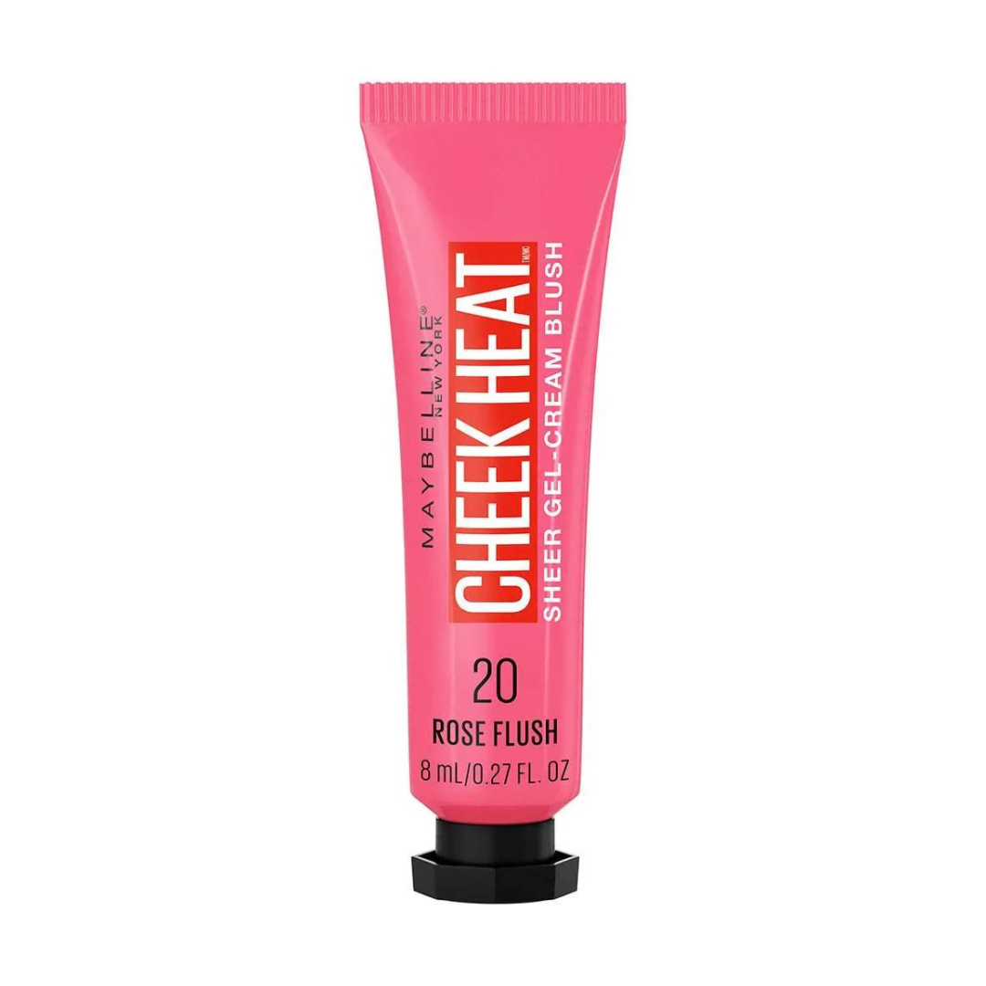 Maybelline Cheek Heat Gel Cream Blush - Rose Flush | Makeupstash Pakistan