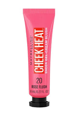 Maybelline Cheek Heat Gel Cream Blush - Rose Flush | Makeupstash Pakistan