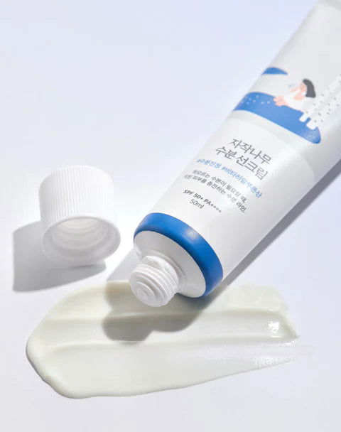 Round Lab – Birch Juice Moisturizing Sun Cream 50ml - Makeup Stash Pakistan