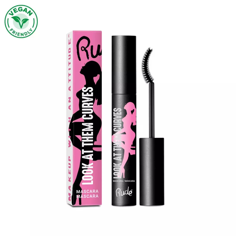 Rude Look At Them Curves Lifting Mascara - Makeup Stash Pakistan