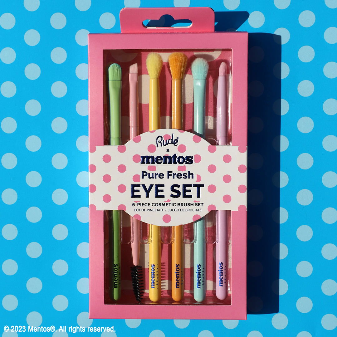 Rude Mentos Eye Brush Set - Makeup Stash Pakistan