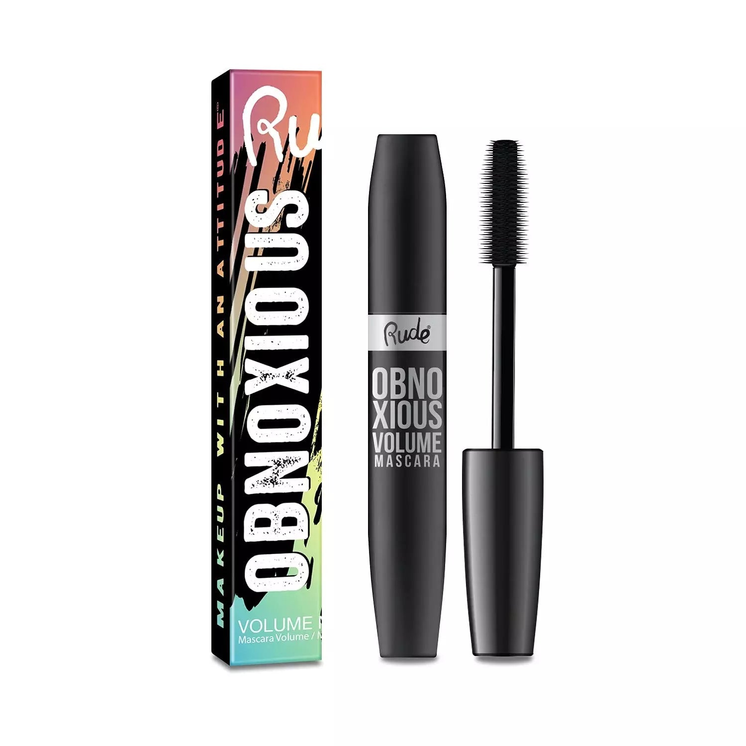 Rude Obnoxious Volume Mascara - Makeup Stash Pakistan