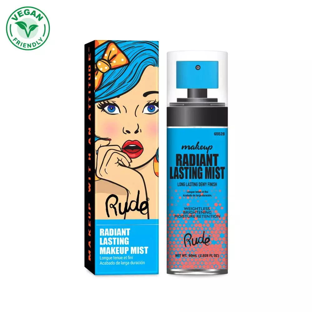 Rude Radiant Lasting Makeup Mist - Makeup Stash Pakistan