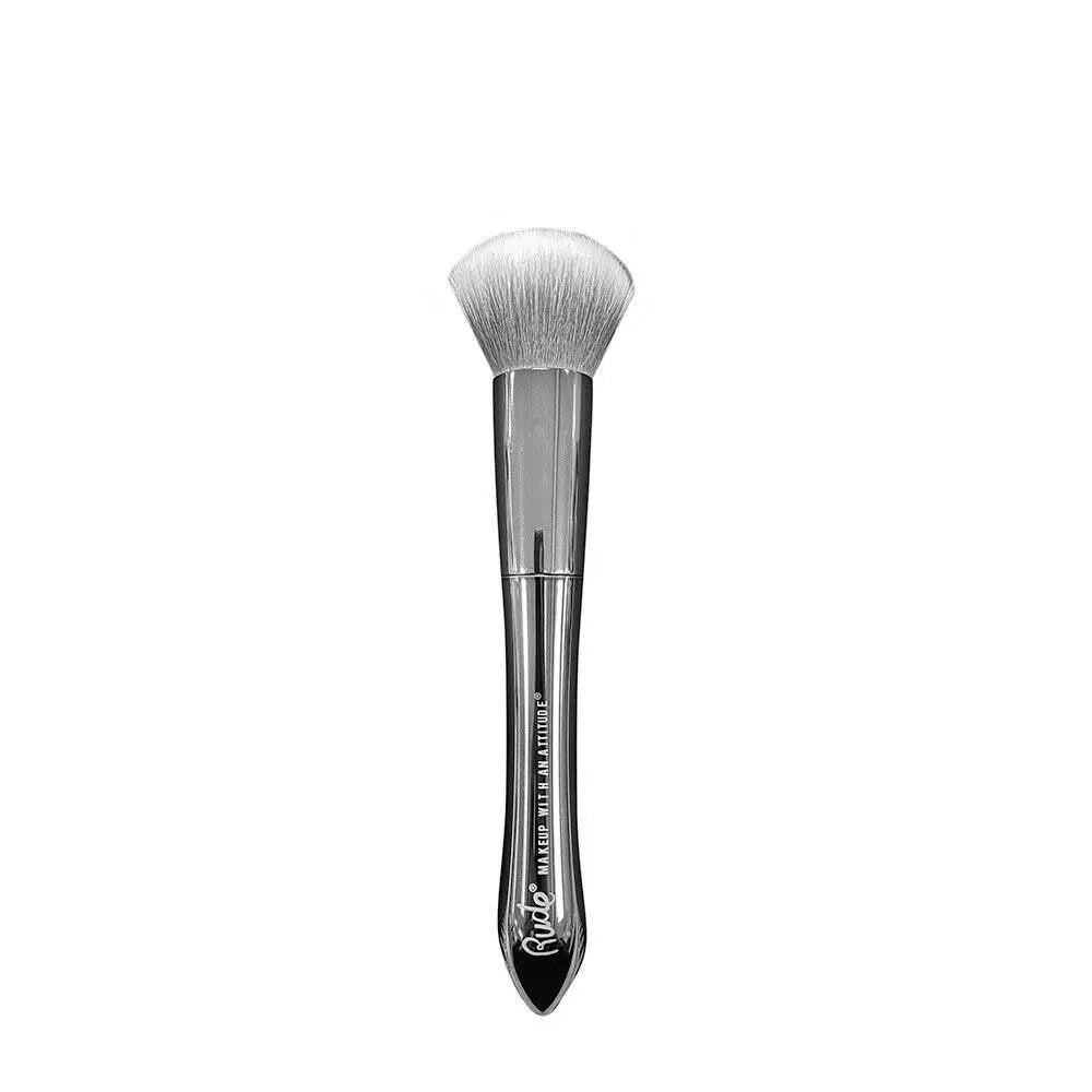 Rude Silver Bullet Buffer Brush - Makeup Stash Pakistan