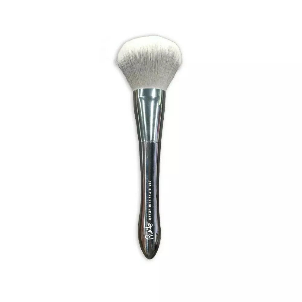 Rude Silver Bullet Powder Brush - Makeup Stash Pakistan