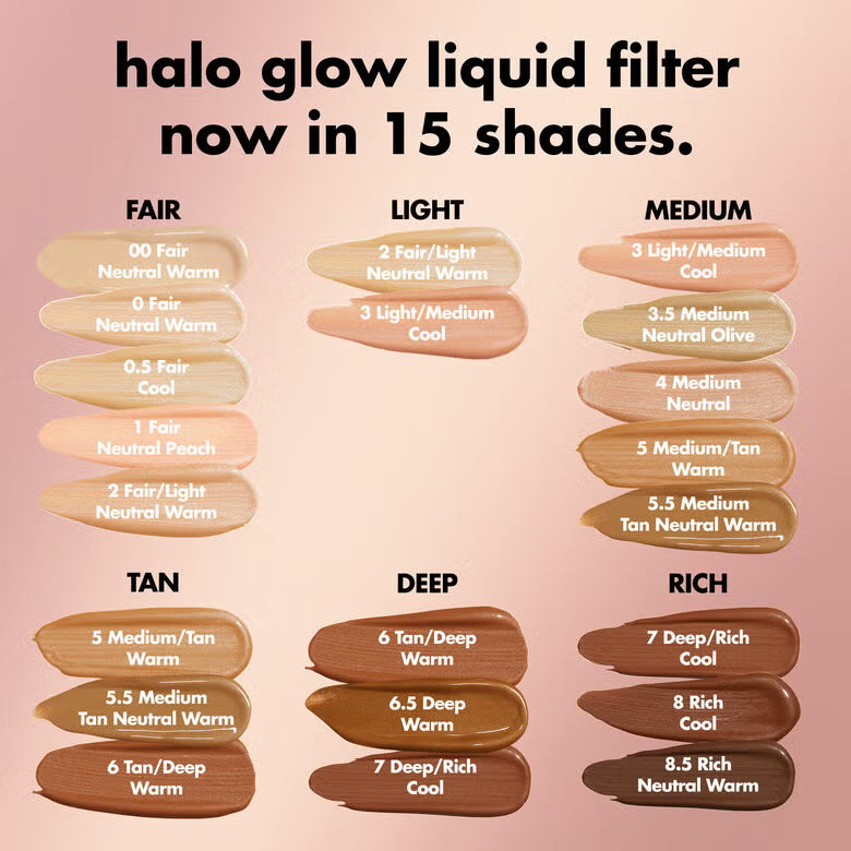 e.l.f Halo Glow Liquid Filter- 1 Fair Tres Clair
