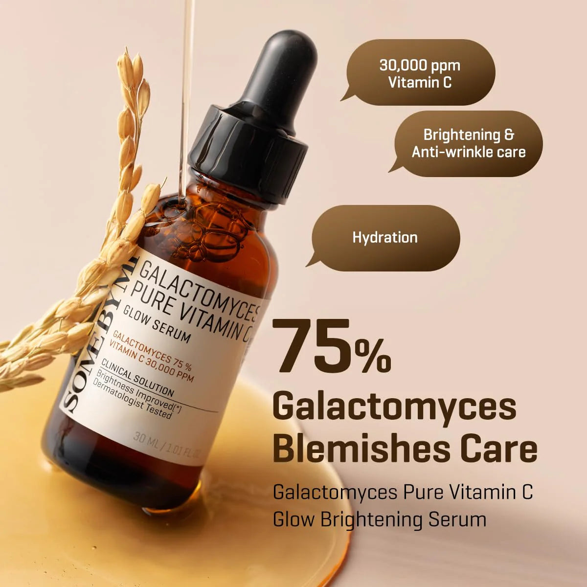 Vitamin C Serum, Glow Serum, Brightening Serum, Galactomyces Serum, Korean Skincare,Korean Beauty Products, Face Glow Serum, Anti Pigmentation Serum, Niacinamide Serum, Hydrating Glow Serum, Radiance Booster Serum, K Beauty Pakistan, Uneven Skin Tone Serum - Makeupstashpk