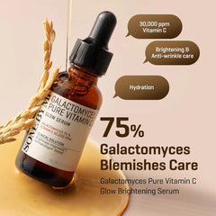 Vitamin C Serum, Glow Serum, Brightening Serum, Galactomyces Serum, Korean Skincare,Korean Beauty Products, Face Glow Serum, Anti Pigmentation Serum, Niacinamide Serum, Hydrating Glow Serum, Radiance Booster Serum, K Beauty Pakistan, Uneven Skin Tone Serum - Makeupstashpk
