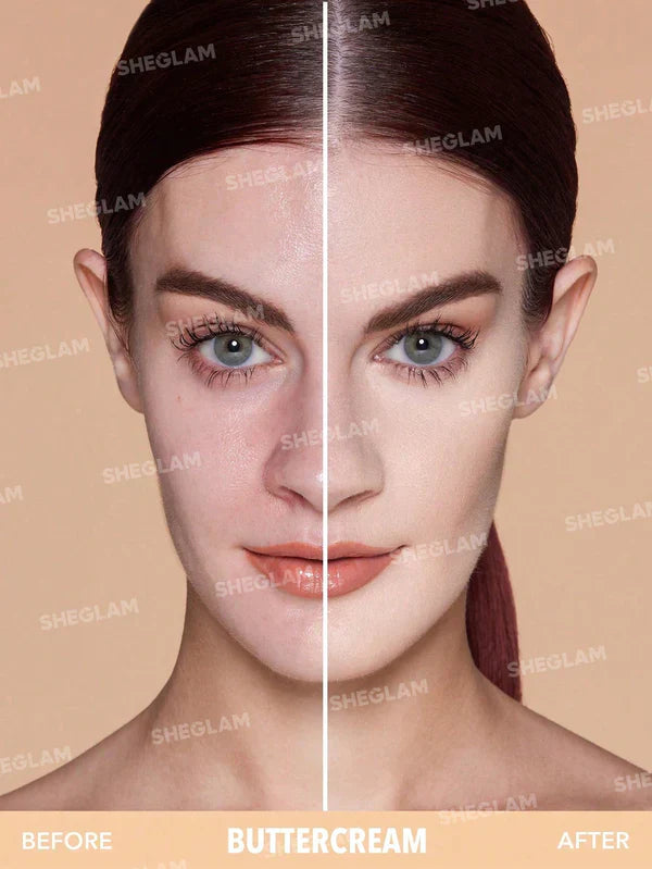 Sheglam Skin-Focus High Coverage Powder Foundation - Makeup Stash Pakistan