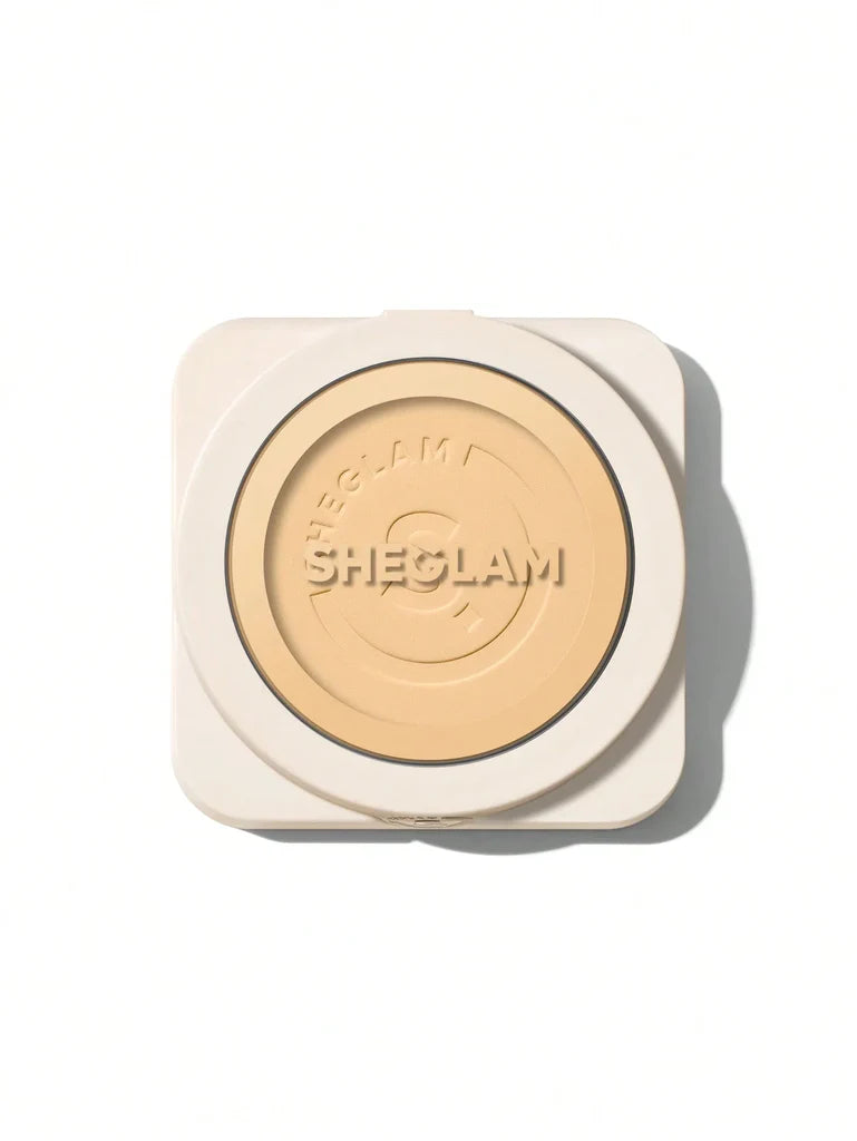 sheglam powder foundation, buttercream shade foundation, matte compact powder, full coverage powder foundation, oil control makeup, sheglam makeup pakistan,Makeupstashpk