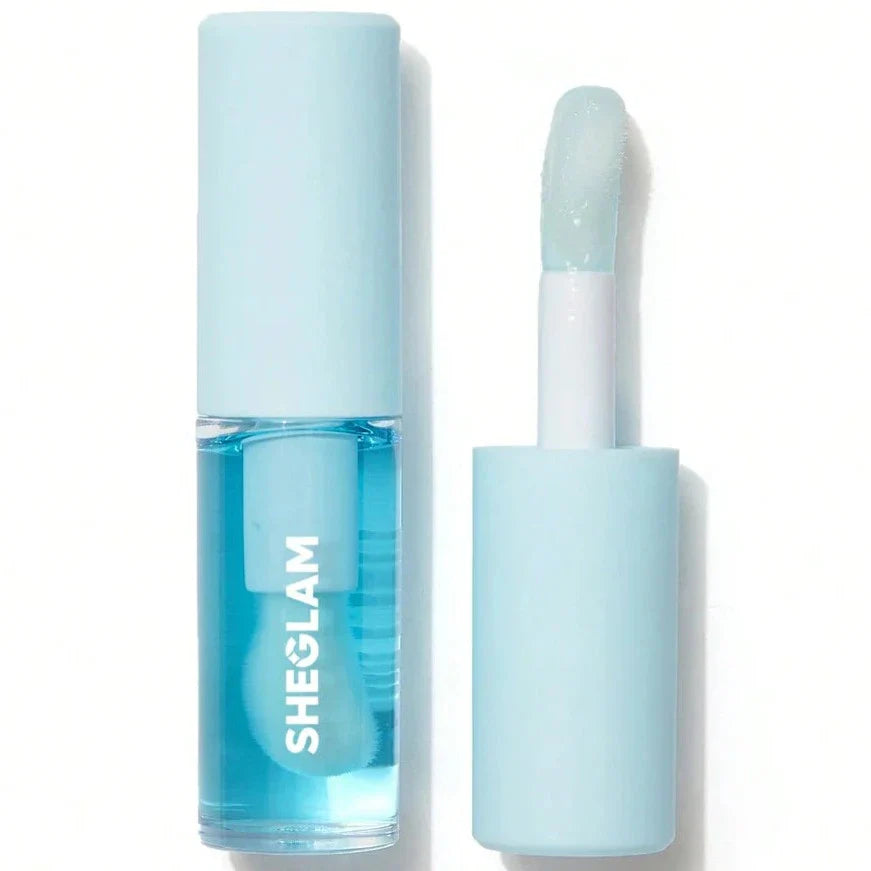 Sheglam Jelly Wow Lip Oil Blue Berry