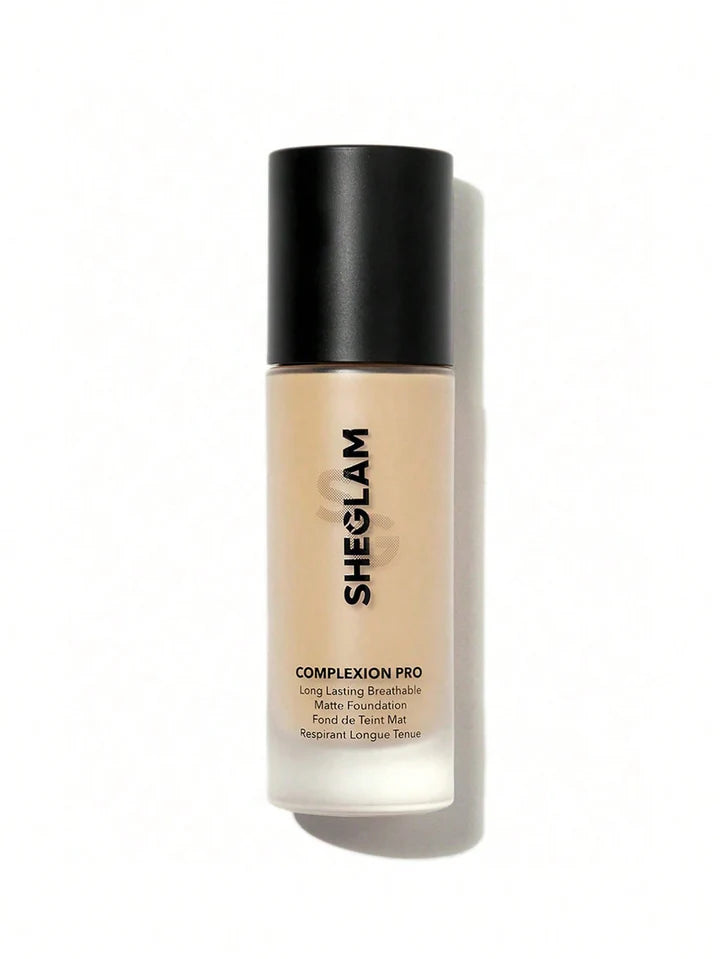 Matte Foundation ,  Full Coverage  , Lightweight  , combination skin. , flawless finish , Makeupstashpk