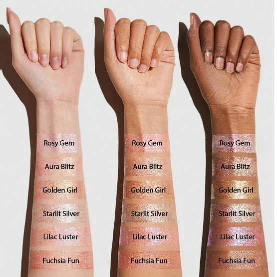 Shimmer Eyeshadow , Buildable Shimmer Stick , Long Lasting Glow , Jelly Texture , Makeupstashk