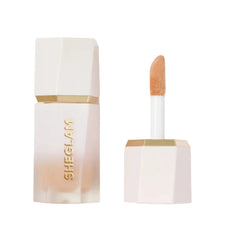 Glow Bloom highlighter ,liquid  , champagne shimmer , radiant face , cream liquid illuminator , long lasting , Makeupstashpk
