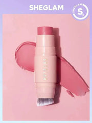 SHEGLAM Glowin' Up Skin Stick- Midnight Hour (Snatch 'N' Blush Stick) - Makeup Stash Pakistan