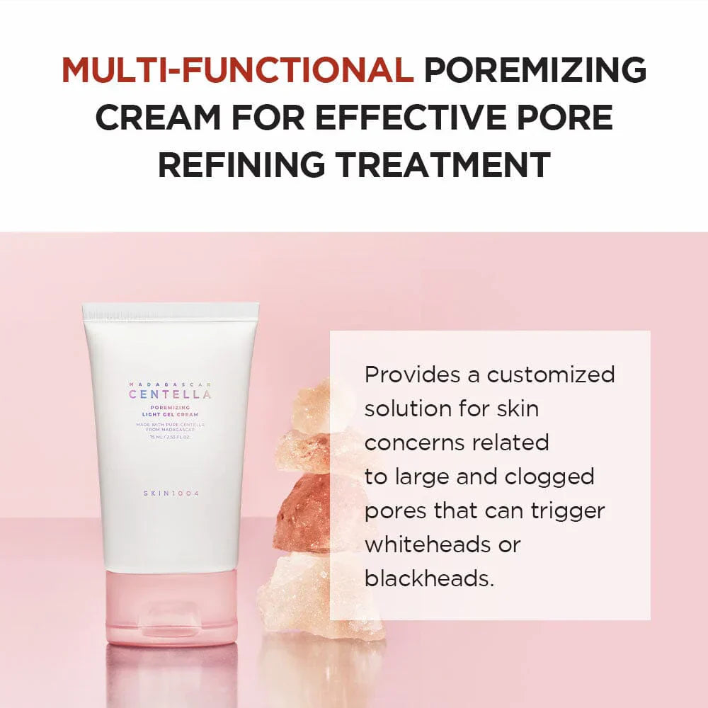 Skin1004 - Madagascar Centella Poremizing Light Gel Cream 75ml - Makeup Stash Pakistan