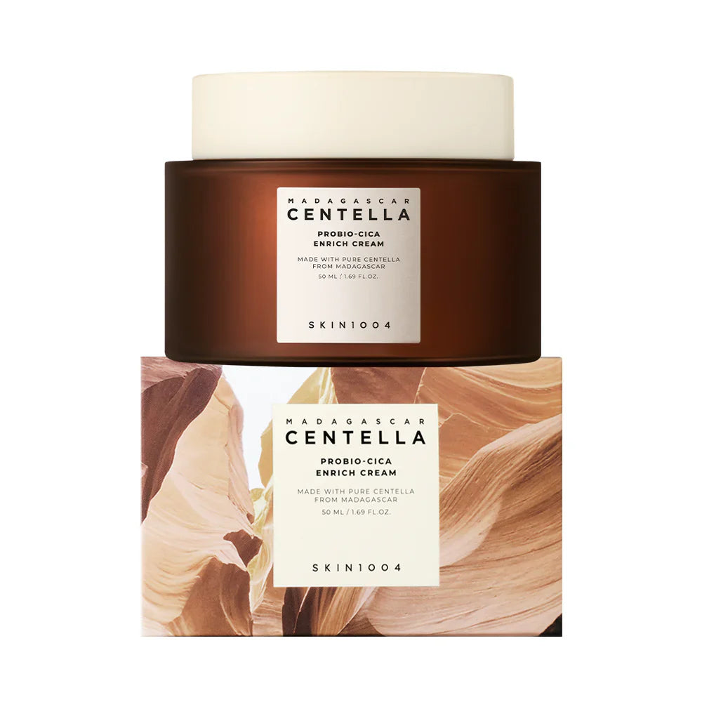 Skin1004 - Madagascar Centella Probio-Cica Enrich Cream 50ml - Makeup Stash Pakistan