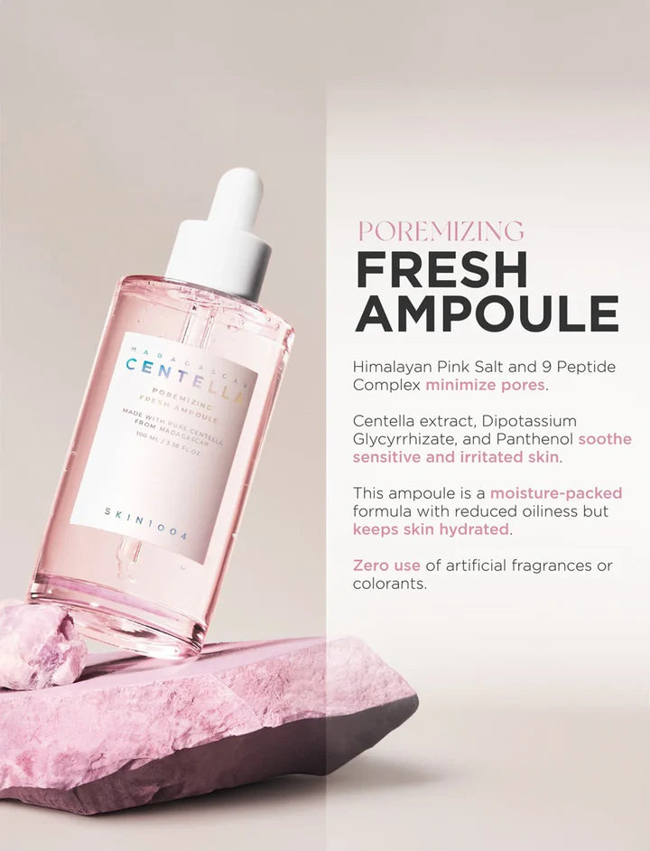 SKIN1004 - Madagascar Centella Poremizing Fresh Ampoule 100 ml - Makeup Stash Pakistan