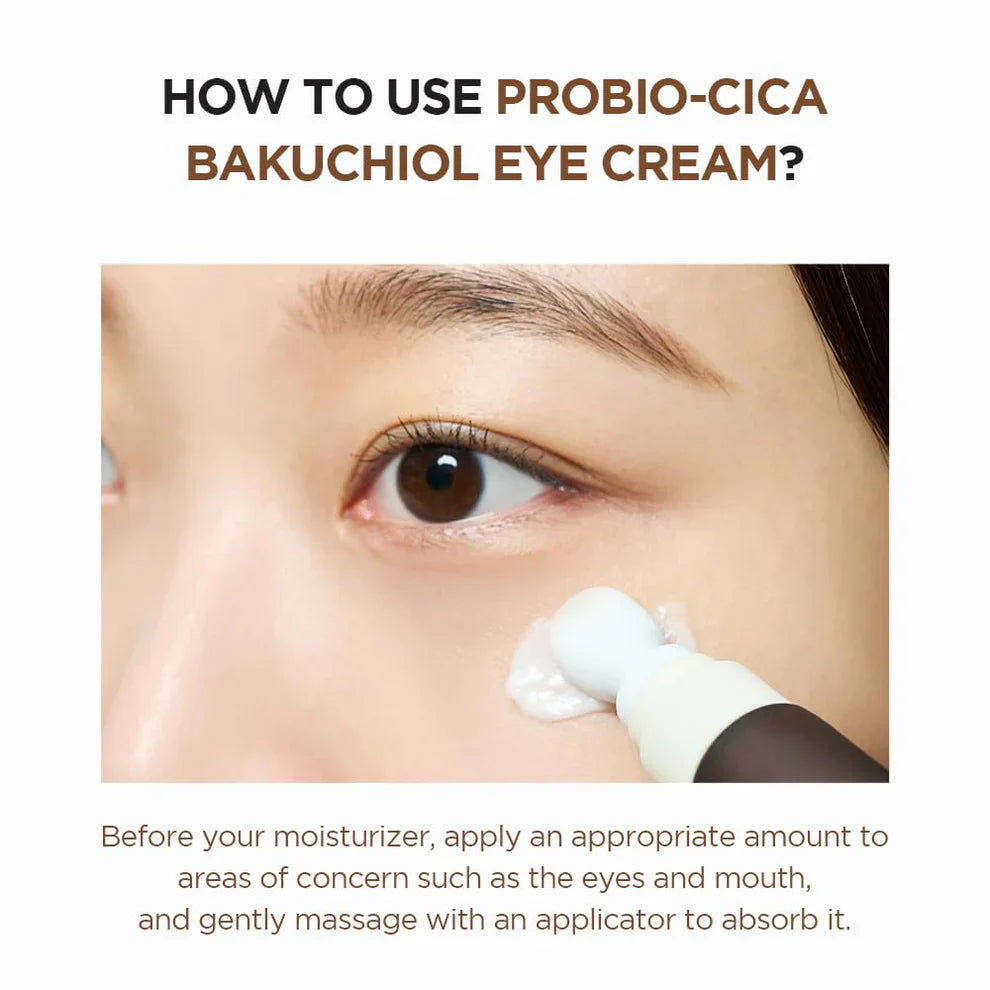 Centella Eye Cream (Brown) – Soothing & Anti-Dark Circle Repair Eye Cream