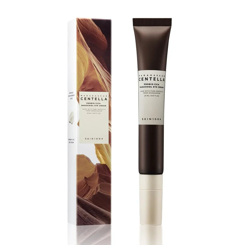 Centella Eye Cream (Brown) – Soothing & Anti-Dark Circle Repair Eye Cream
