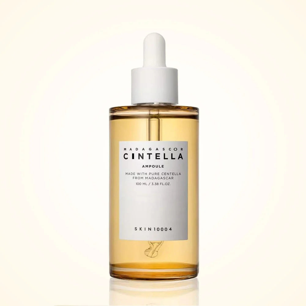 SKIN1004, Madagascar Centella Ampoule, Centella serum, Korean skincare, soothing ampoule, hydrating serum, sensitive skin serum, Centella Asiatica serum, Korean ampoule, calming skincare, acne-prone skin care, skin barrier repair, redness relief serum - Makeup Stash Pakistan