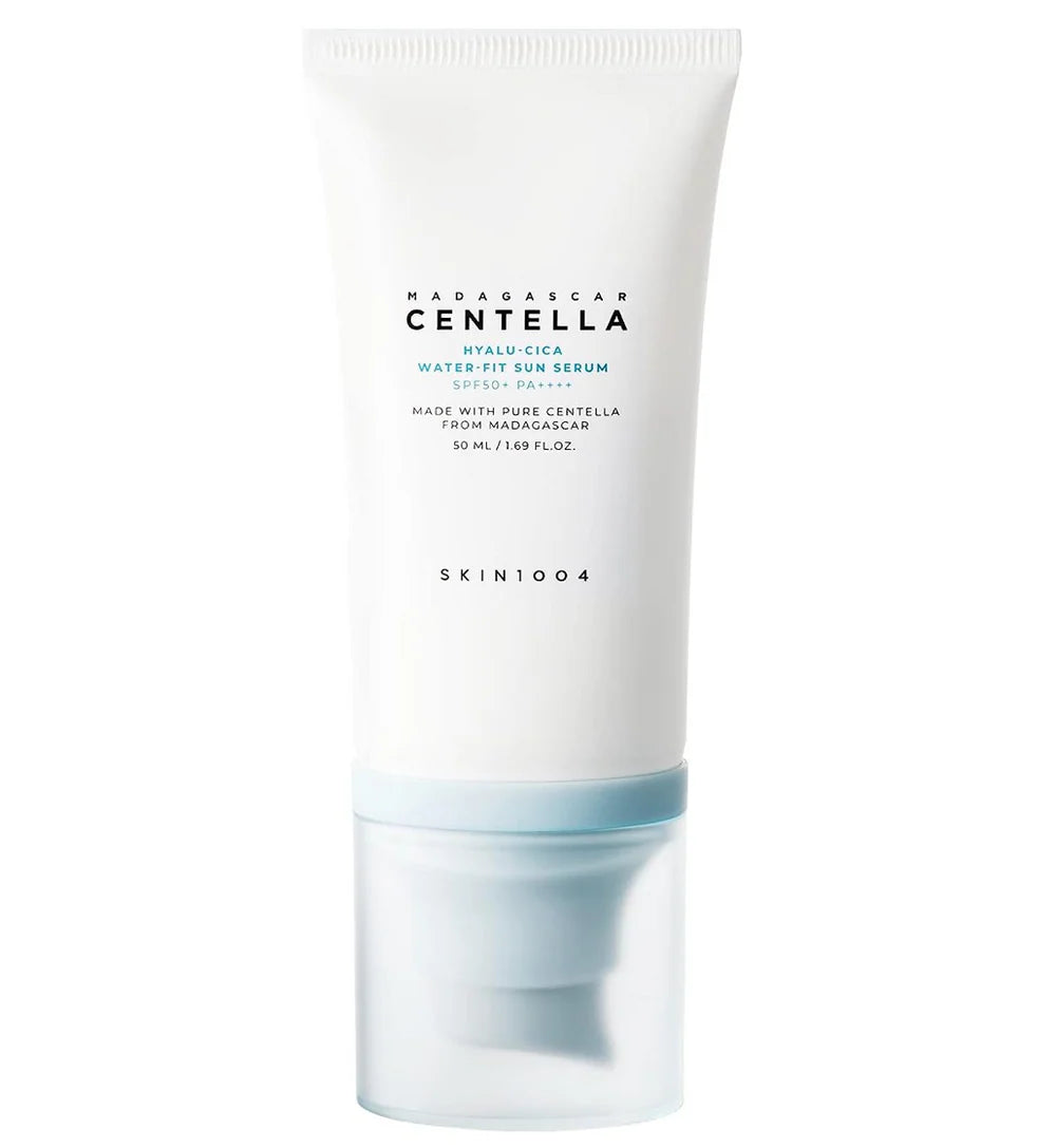 Korean sunscreen, SPF50 sunscreen, Centella sunscreen, hydrating sunscreen, Korean sunblock, lightweight sunscreen, sunscreen for sensitive skin, hyaluronic acid sunscreen, no white cast sunscreen, Korean skincare, daily sunscreen, soothing sunscreen, Centella Asiatica sunscreen, - Makeup Stash Pakistan