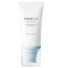 Korean sunscreen, SPF50 sunscreen, Centella sunscreen, hydrating sunscreen, Korean sunblock, lightweight sunscreen, sunscreen for sensitive skin, hyaluronic acid sunscreen, no white cast sunscreen, Korean skincare, daily sunscreen, soothing sunscreen, Centella Asiatica sunscreen, - Makeup Stash Pakistan