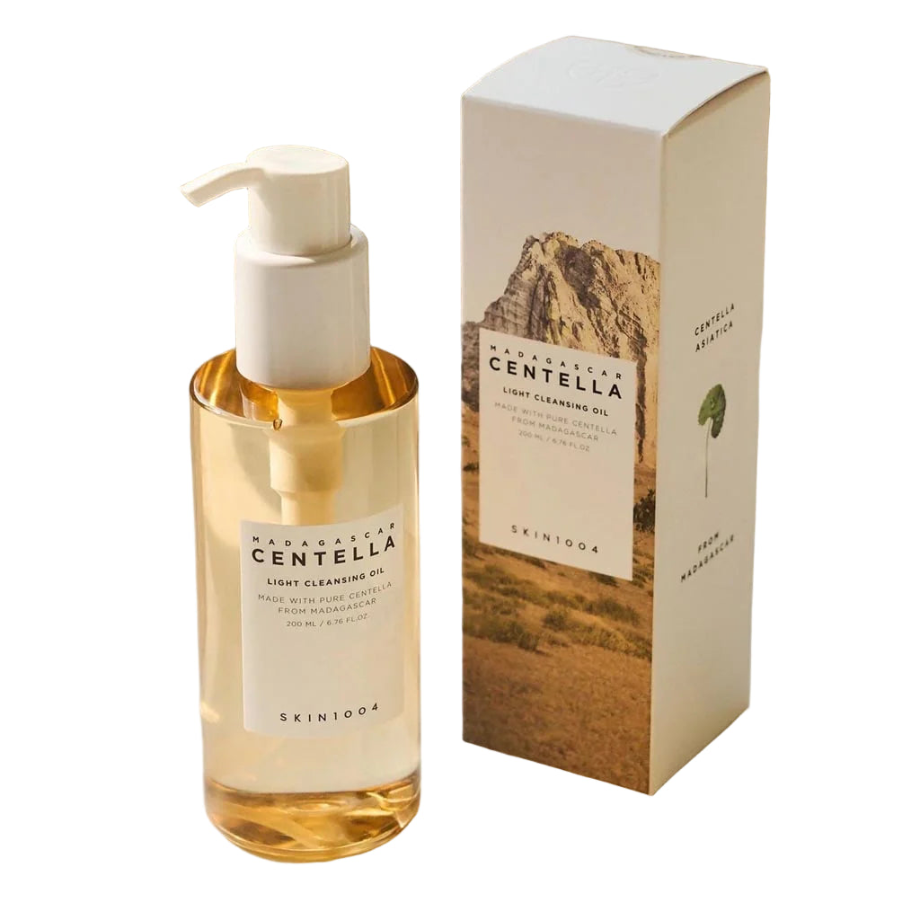 Centella Light Cleansing Oil, Korean cleansing oil, oil cleanser, makeup remover, Centella cleanser, gentle face cleanser, Korean skincare, deep cleansing oil, sensitive skin cleanser, pore cleansing oil, acne-prone skin cleanser, Centella Asiatica skincare, hydrating cleanser- Makeup Stash Pakistan