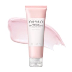 SKIN1004, Poremizing Cleansing Foam, Korean face wash, pore cleansing foam, Centella cleanser, deep cleansing foam, oily skin face wash, acne-prone skin cleanser, Korean skincare, pore care cleanser,Makeupstashpk