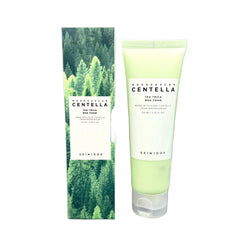 Tea-Trica BHA Foam, acne face wash, Korean cleanser, BHA cleanser, salicylic acid face wash, Centella cleanser, tea tree face wash, acne-prone skin cleanser, oily skin face wash, pore cleansing foam, Korean skincare, anti-acne cleanser, oil control face wash, soothing cleanser, - Makeup Stash Pakistan