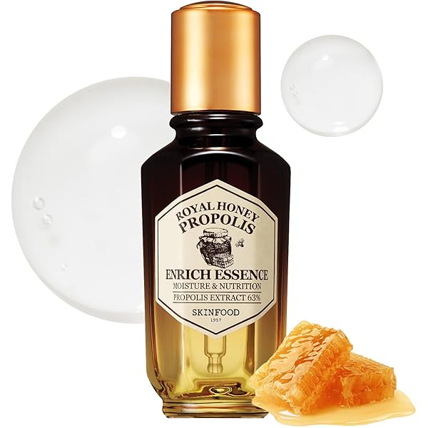 royal honey essence, korean propolis serum, hydrating essence k beauty, glow boosting serum, honey skincare, propolis skincare, korean essence for dry skin, radiant skin serum, skin barrier repair essence, k beauty glow serum- Makeup Stash Pakistan