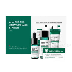 Some By Mi - Aha Bha PhA Starter Miracle Kit Limited Edition (4 items)-Makeup Stash Pakistan