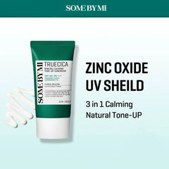 Some By Mi - Truecica Mineral Calming Tone Up Sunscream 50ml - Makeup Stash Pakistan
