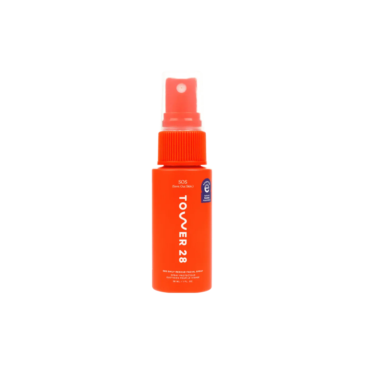 Tower 28 SOS Daily Rescue Facial Spray 30ml– Soothing Hypochlorous Acid Face Mist for Sensitive Skin