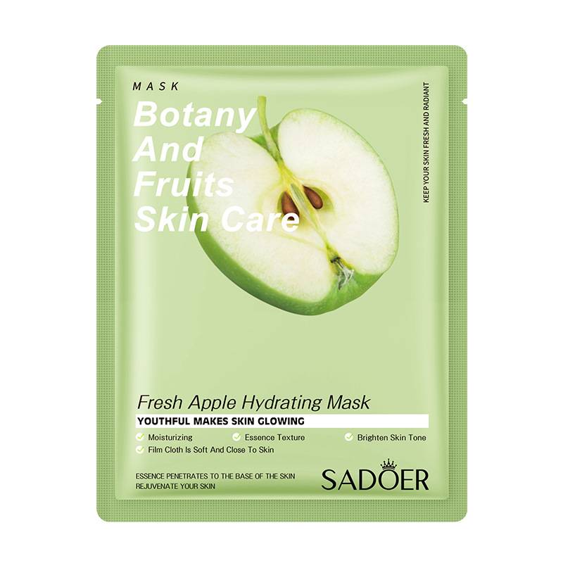 Sadoer Botany And Fruits Brightening Moisturizing Facial Mask - Makeup Stash Pakistan