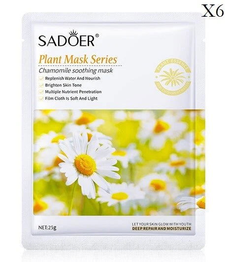 Sadoer Chamomile Soothing Sheet Mask - Makeup Stash Pakistan