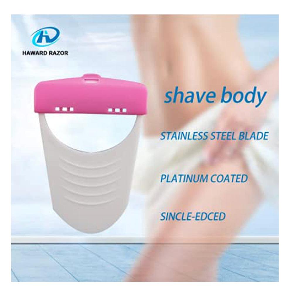 Safit Body Shaving Razor For Women-6 Piece - Makeup Stash Pakistan