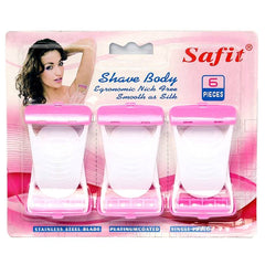 Ladies Shaving Razor , Smooth Skin ,  Sensitive Skin , Bikini Area , Body Hair Removal , Makeupstashpk