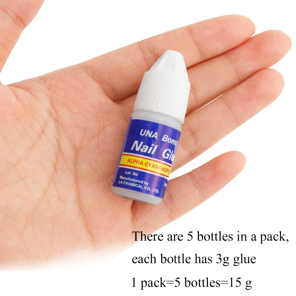 UNU Bond Nail Glue – Professional Alpha Cyanoacrylate Fast-Drying Nail Adhesive-Makeup Stash Pakistan