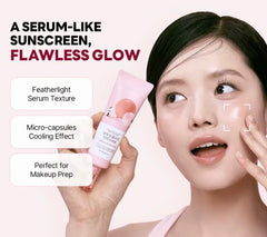  Protection, Hydration, Firmness, Brightness , Sun_Serum,Makeupstash