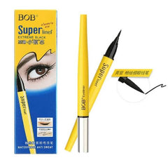BOB Liquid Eye Liner, BOB Waterproof Eyeliner, Liquid Eye Liner Pen, Waterproof Eyeliner, Smudge Proof Eyeliner, Long Lasting Eyeliner, Precision Eyeliner Pen, Black Liquid Eyeliner, Matte Eyeliner, Felt Tip Eyeliner, Eye Makeup, Makeup Essentials- Makeupstashpk