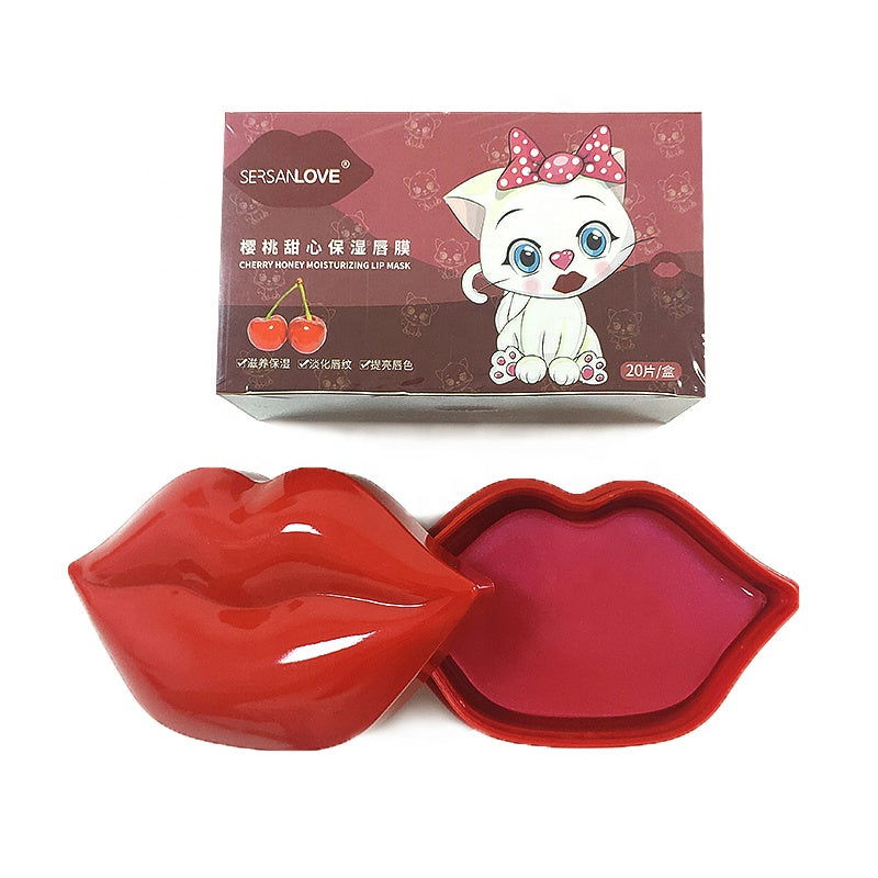 Sersanlove Hydrogel Lip Patch with Cherry Extract - Makeup Stash Pakistan