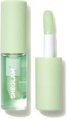 Sheglam Jelly Wow Hydrating Lip Oil - Green Apple Envy