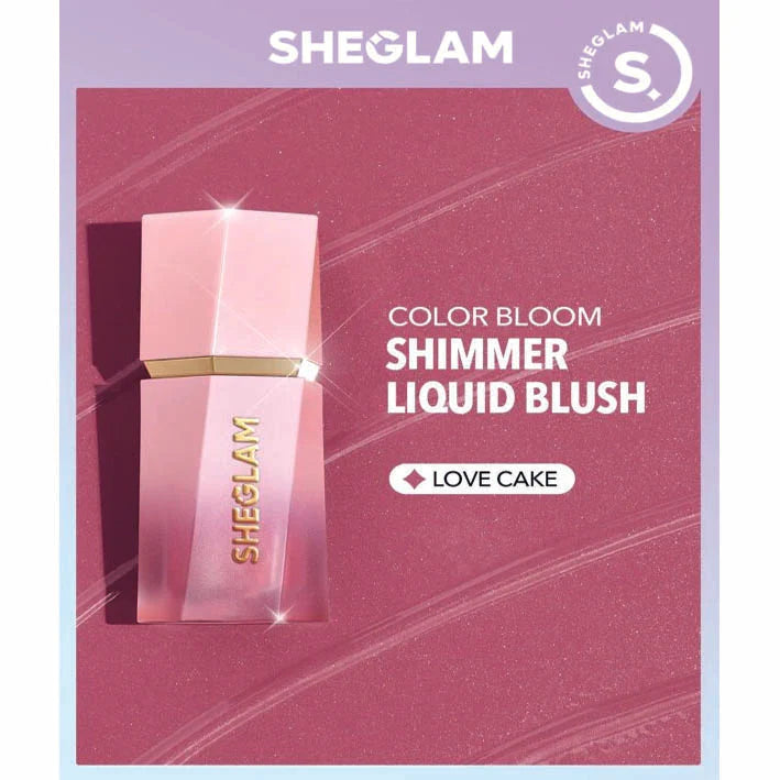 Sheglam Color Bloom Liquid Blushes - Love Cake. Makeupstash Pakistan. Sheglam