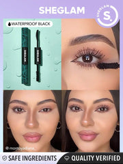 Sheglam All in One Volume & Length Waterproof Mascara - Makeup Stash Pakistan