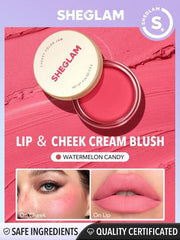 Sheglam Cheeky Color Lip & Cheek Blush - Watermelon Candy - Makeup Stash Pakistan