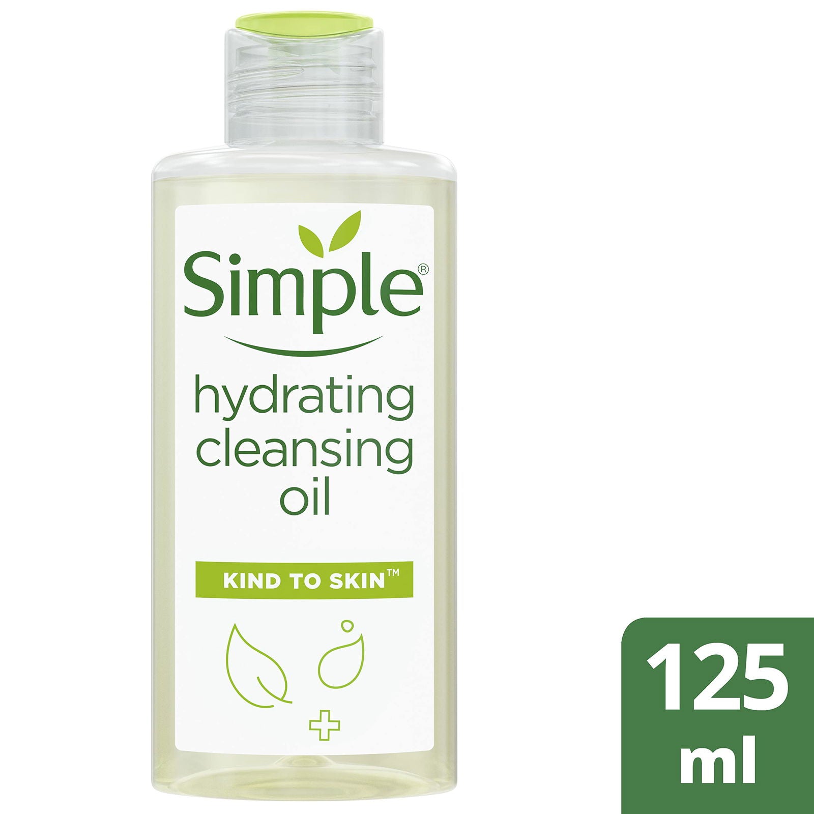 Simple Hydrating Cleansing Oil 125 ML - Makeup Stash Pakistan