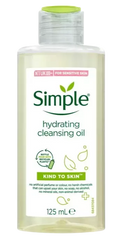 Simple Hydrating Cleansing Oil 125 ML - Makeup Stash Pakistan