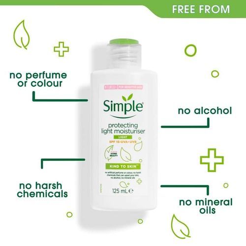 Simple Hydrating Light Moisturizer 125 ML - Makeup Stash Pakistan